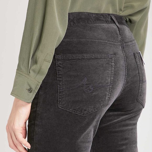 AG Jodi Crop Lace-Up Rich Mercury 26 - Picture 3 of 15